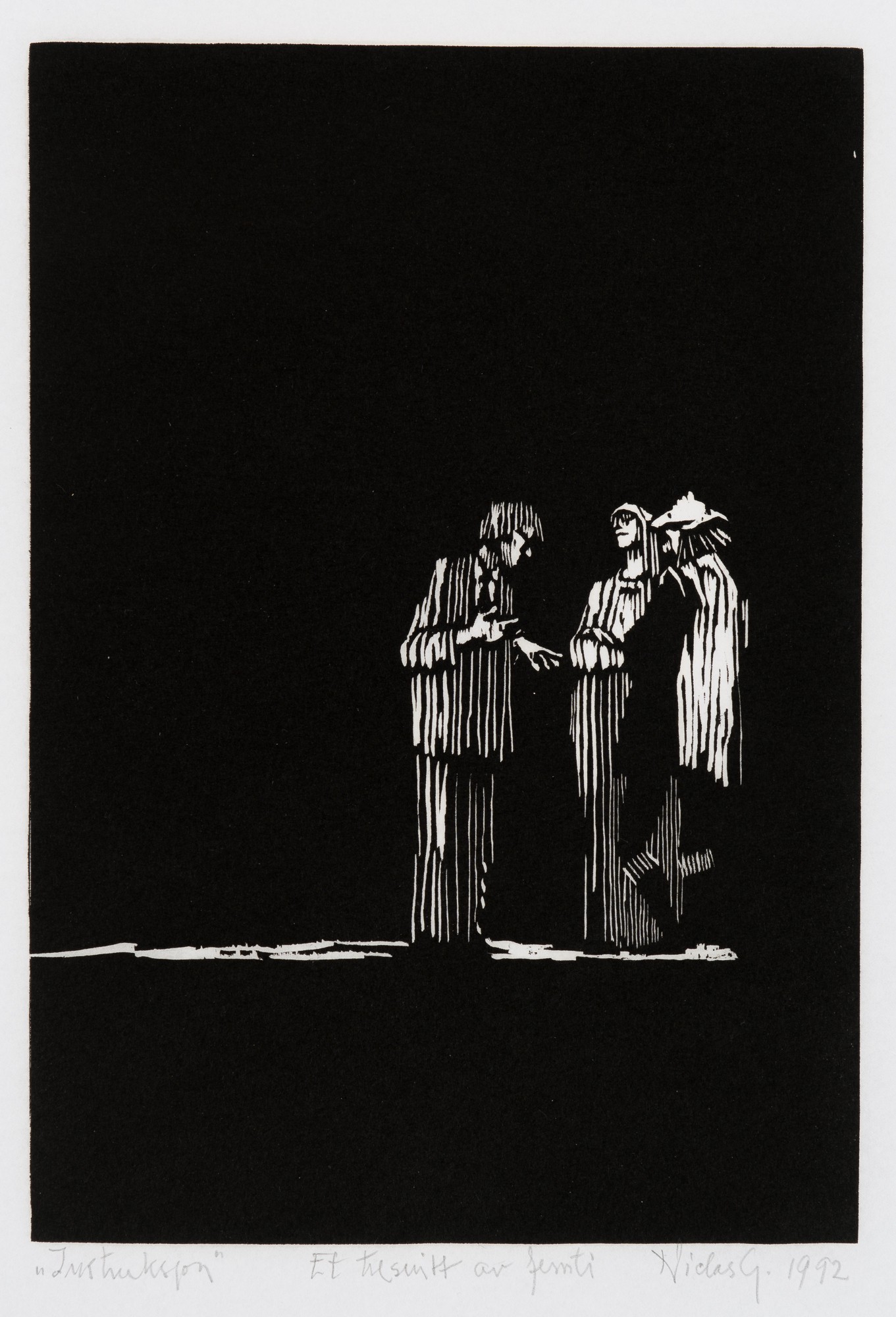 Instruksjon (1990) — Niclas Gulbrandsen