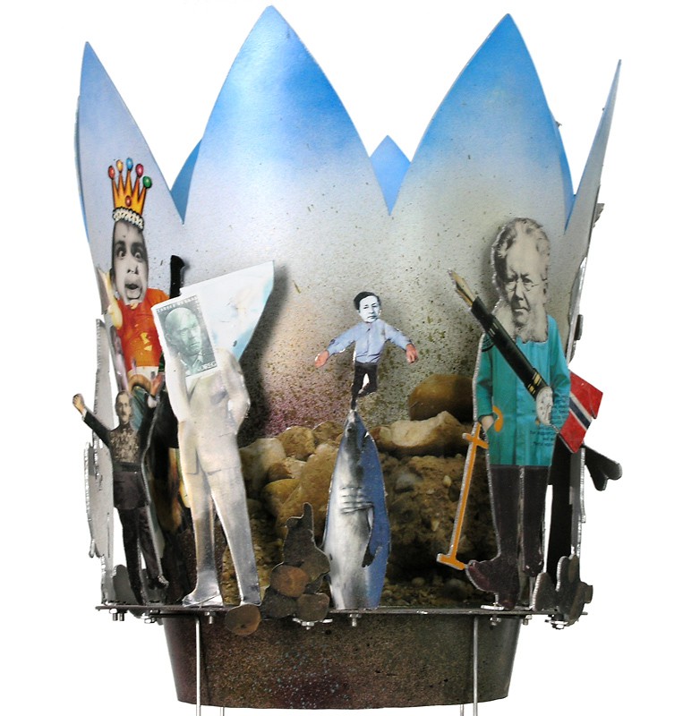 Bursdagskrone II (2005) — Elsie-Ann Hochlin