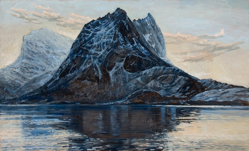 Tvers av Strandåtind (2011) — Karl Erik Harr