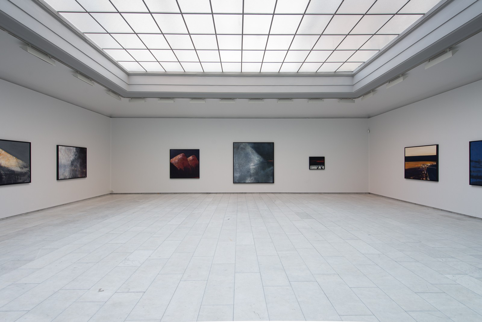 Installasjonsfoto fra utstillingen (2014) — Ørnulf Opdahl