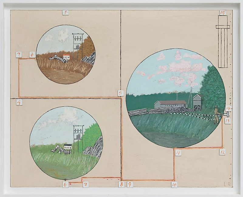 Tre landskaper (2010) — Leonard Rickhard