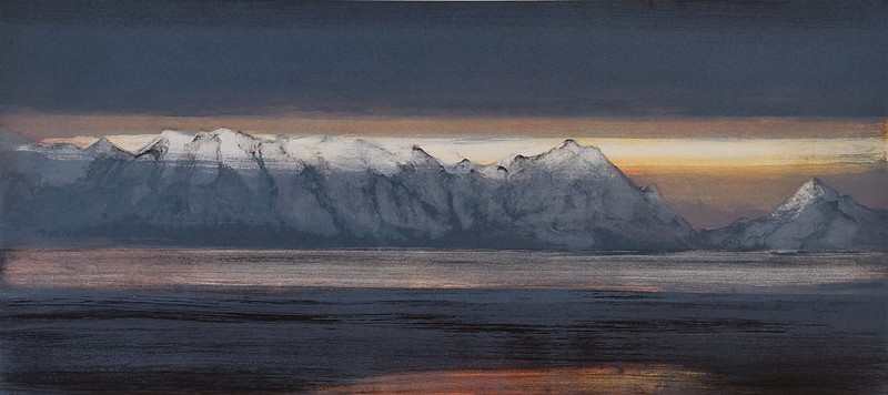 Østkyst -Grønland (2011) — Ørnulf Opdahl