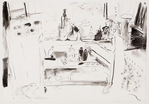 Fra atelieret (2008) — Bente Tønnessen