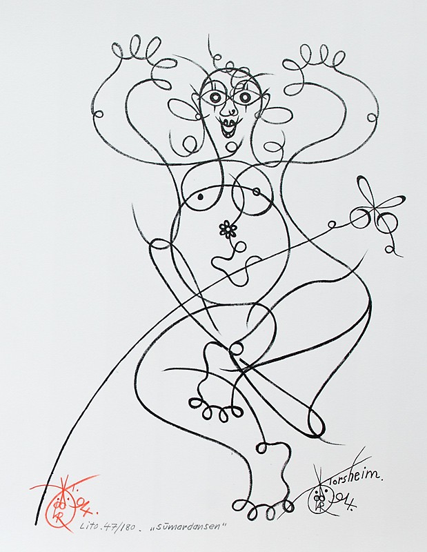 Sumardans (2001) — Oddvar Torsheim