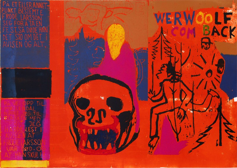 Werwoolf com back (2009) — Jan Henning Larsen