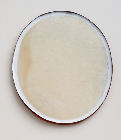 Stort ovalt fat (2012) — Nina Malterud