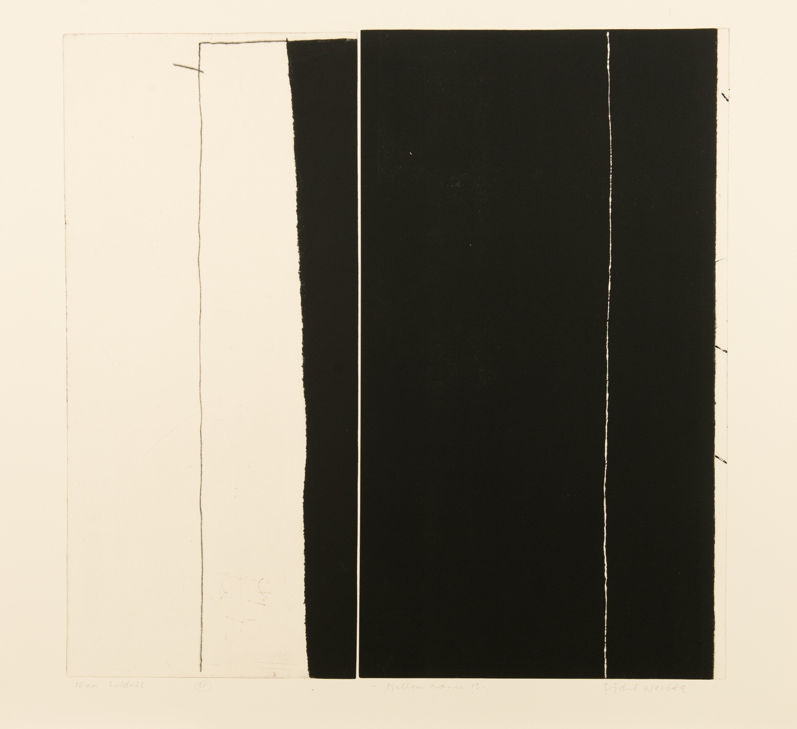 Mellom trærne 13 (2000) — Sidsel Westbø