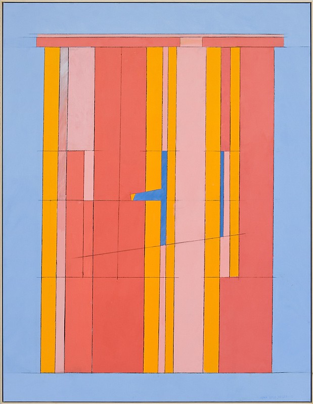 Rosa mellomrom til blått (2010) — Irma Salo Jæger