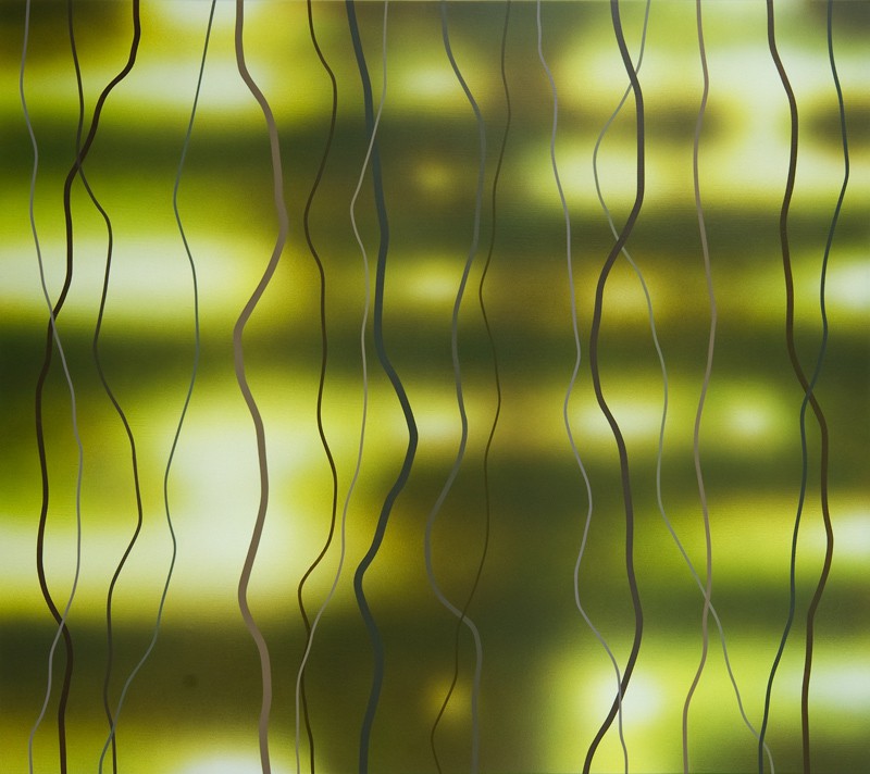 Monokrom, gult vann (2008) — Harald Fenn