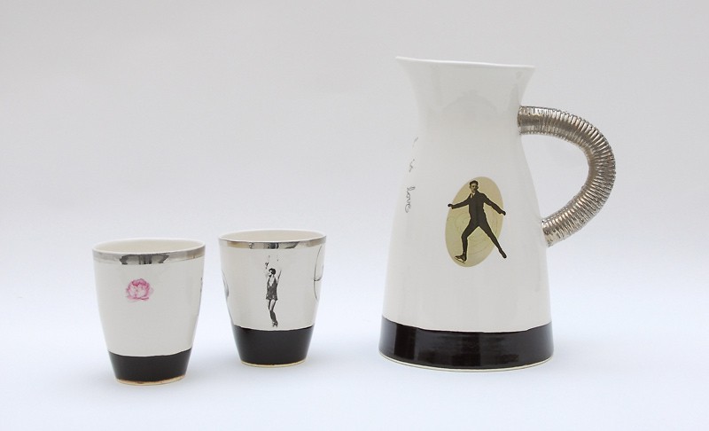 Mugge med kopp (2008) — Linda Jansson Lothe