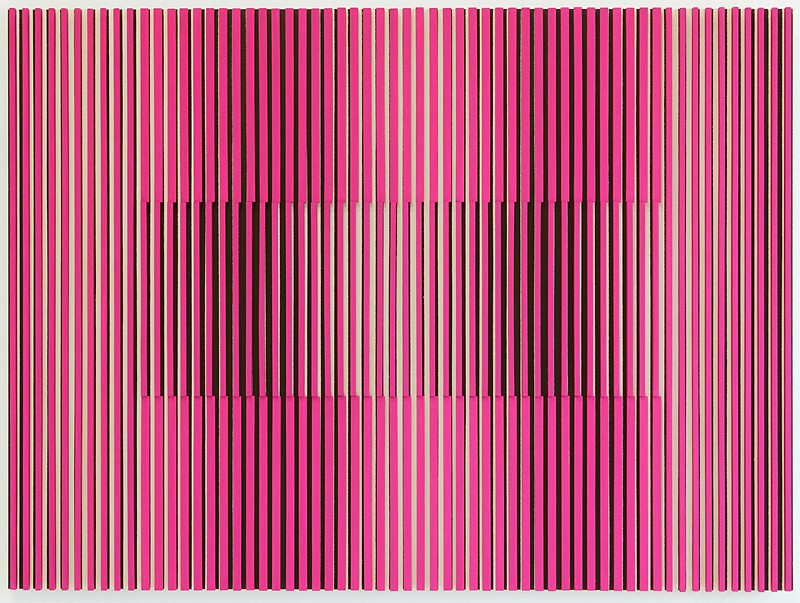 Magenta Moaré (2010) — Edith Lundebrekke