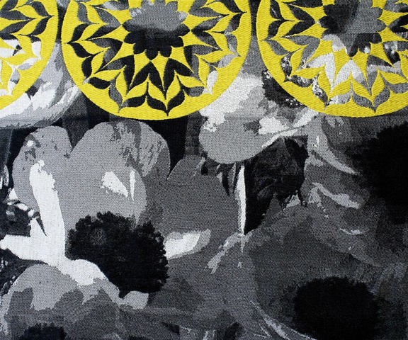 Anemone med sirkler (2007) — Kari Dyrdal