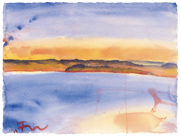 Vannspeil (2004) — Frans Widerberg