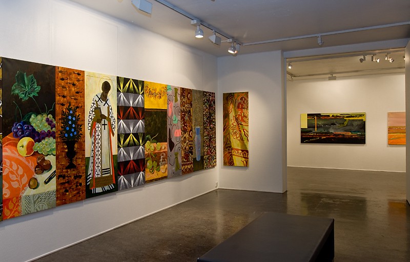 oversiktsbilde fra utstillingen (2012) — Hilde Vemren