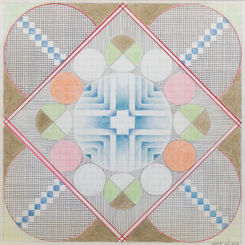 Sentralkomposisjon (2014) — Anne Rolfsen