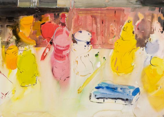 Fra atelieret (2008) — Bente Tønnessen