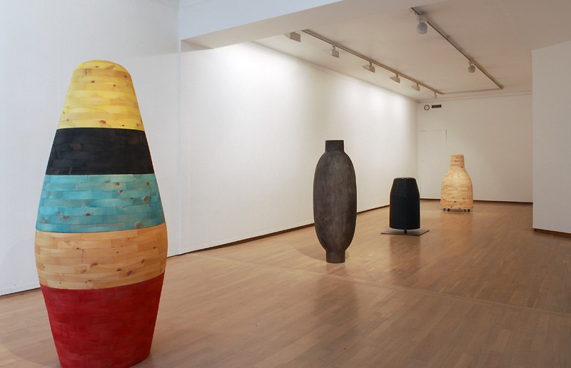 oversiktsbilde fra utstillingen 2008 (2008) — Kristine Brodersen