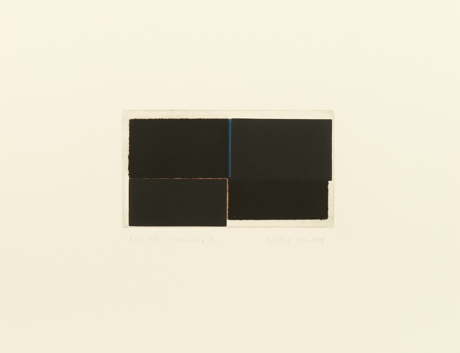 Mørketid 3 (1990) — Sidsel Westbø