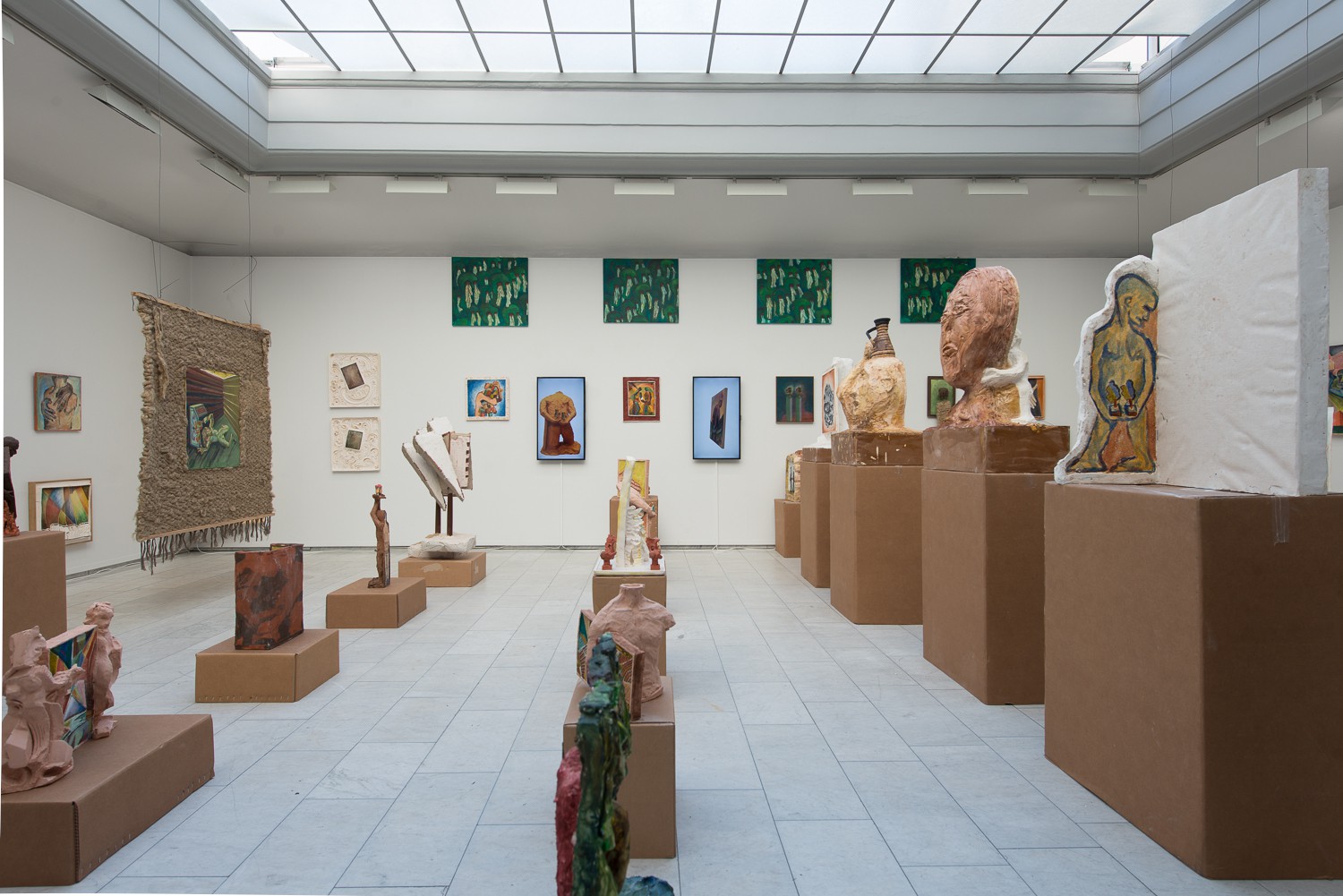 Installasjonsfoto fra utstillingen (2017) — Steinar Haga Kristensen