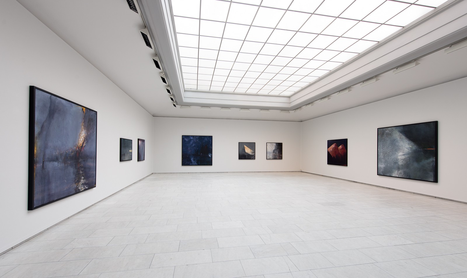 Installasjonsfoto fra utstillingen (2014) — Ørnulf Opdahl