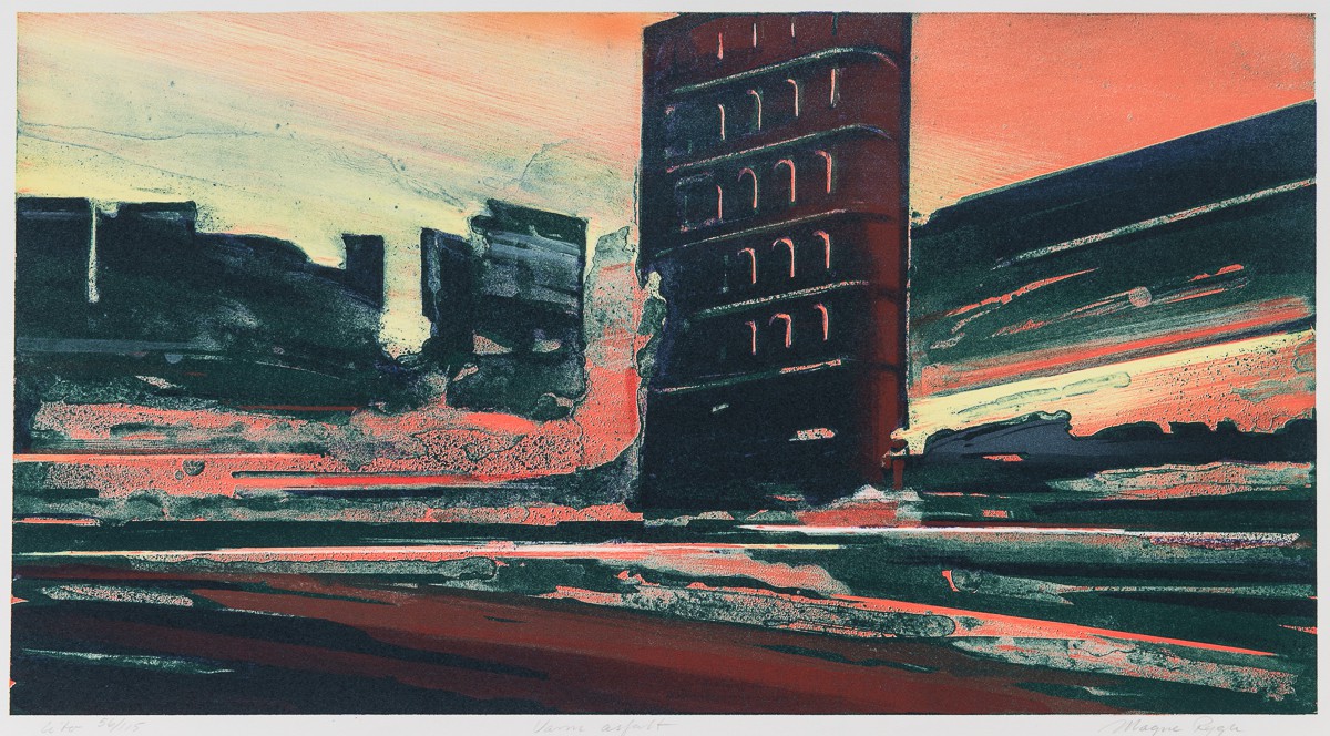 Varm asfalt (2011) — Magne Rygh