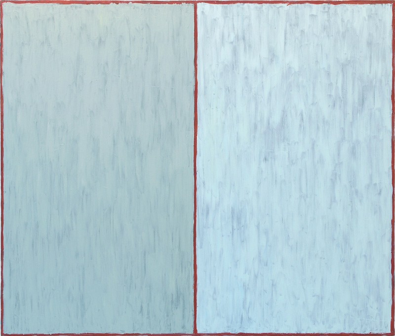 Delt sted med rød kant (2005) — Thomas Hestvold