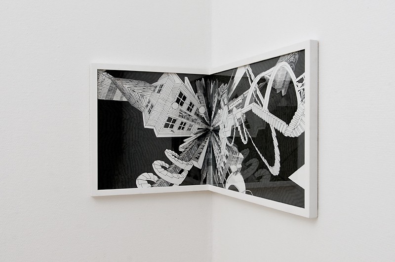 Continuous City (corner) II (2012) — Bjørn Hegardt