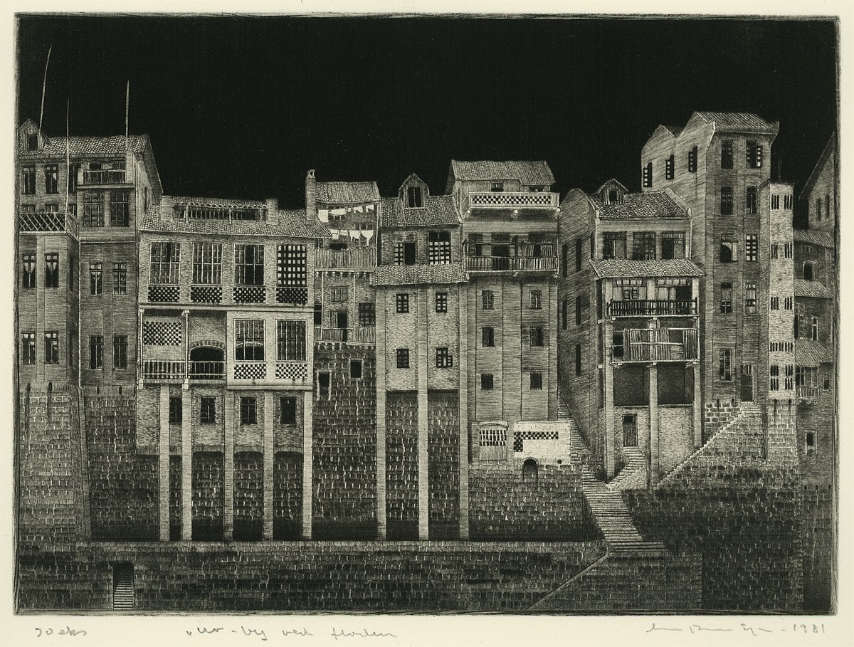 Ur-by ved floden (1981) — Arne Bendik Sjur