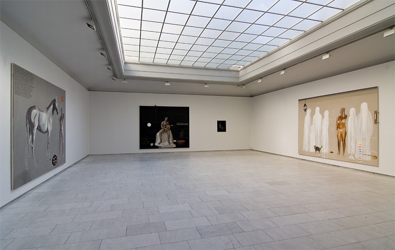 Oversiktsbilde fra utstillingen (2011) — Kjell Torriset