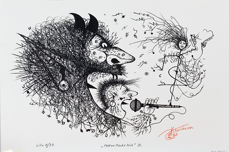 Petter Punks trio II (2002) — Oddvar Torsheim