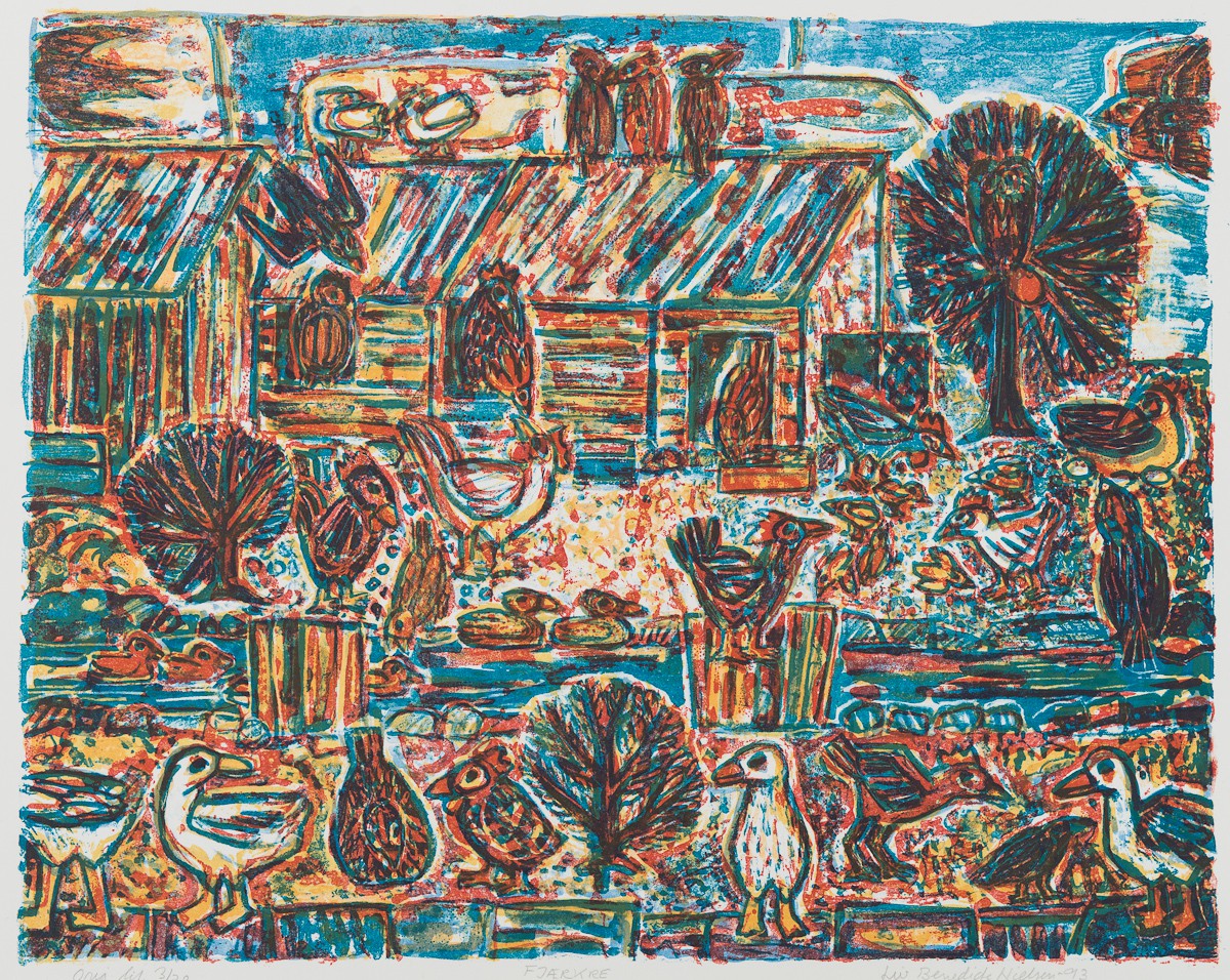 Fjærkre (1993) — Liv Benedicte Nielsen