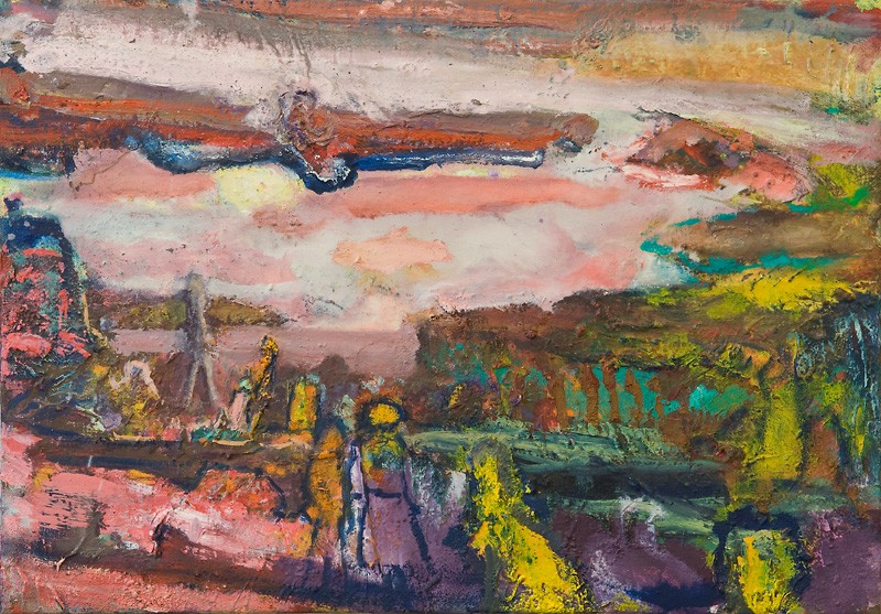 Landskap (2008) — Håvard Vikhagen