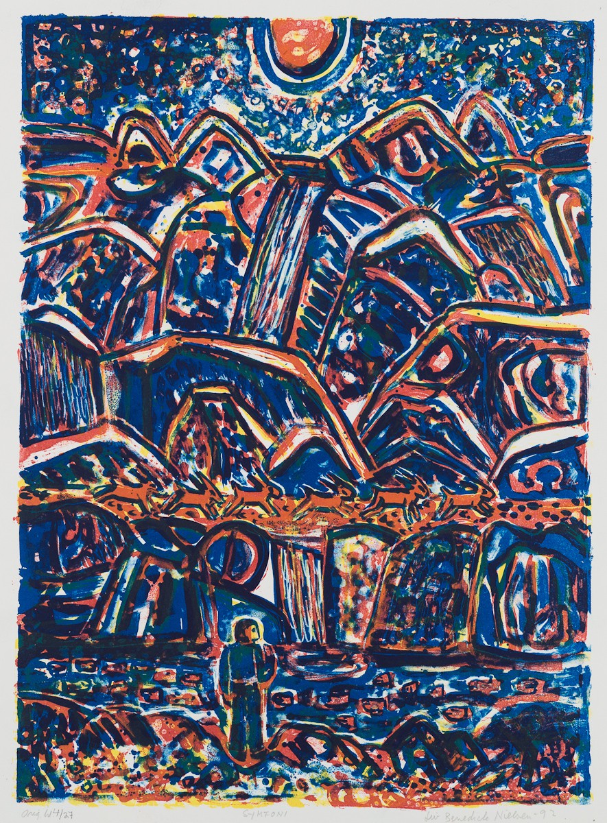 Symfoni (1992) — Liv Benedicte Nielsen