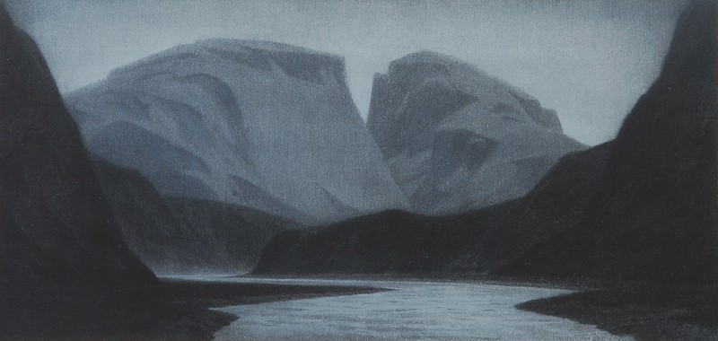 Fjell/sjø (2007) — Christopher Rådlund