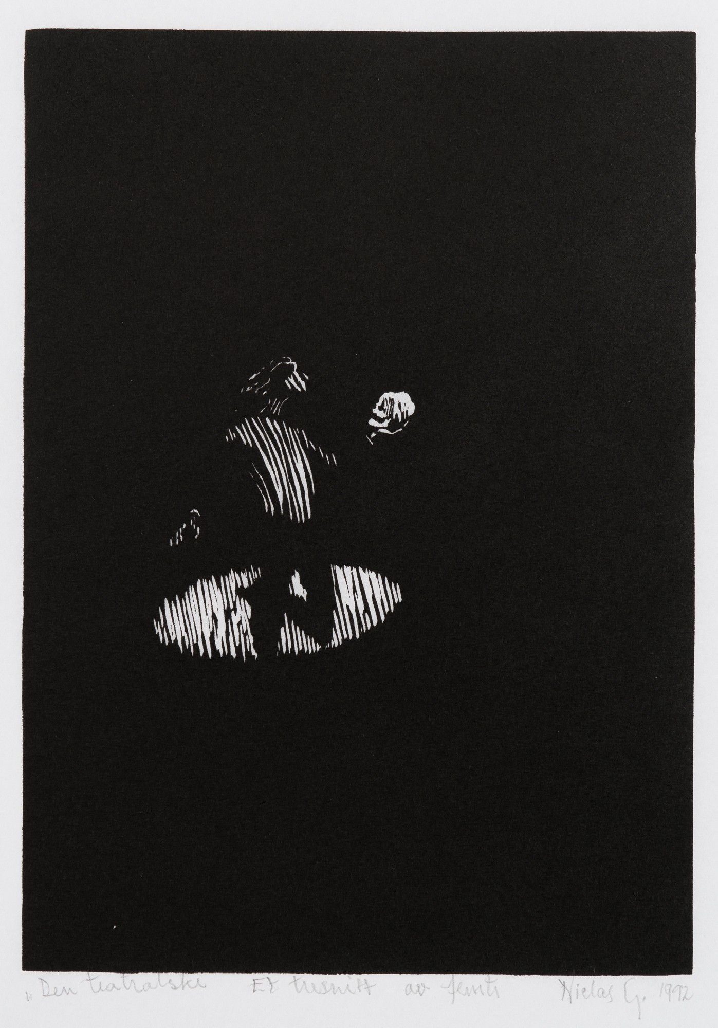 Det teatralske (1998) — Niclas Gulbrandsen