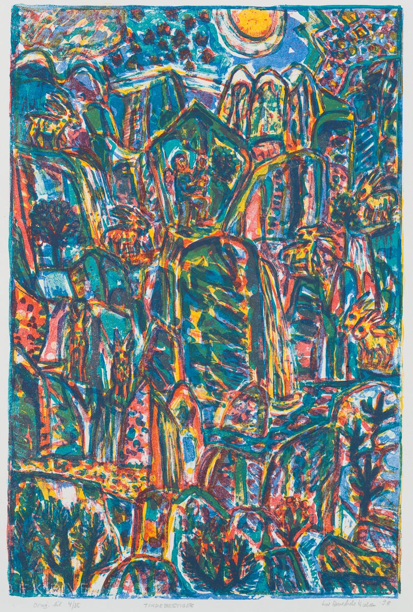 Tindebestiger (1987) — Liv Benedicte Nielsen