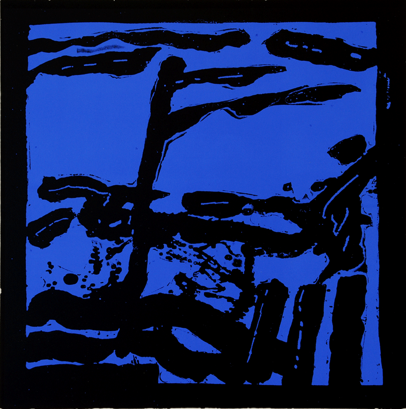 Himmel og hav III (2009) — Ove Stokstad