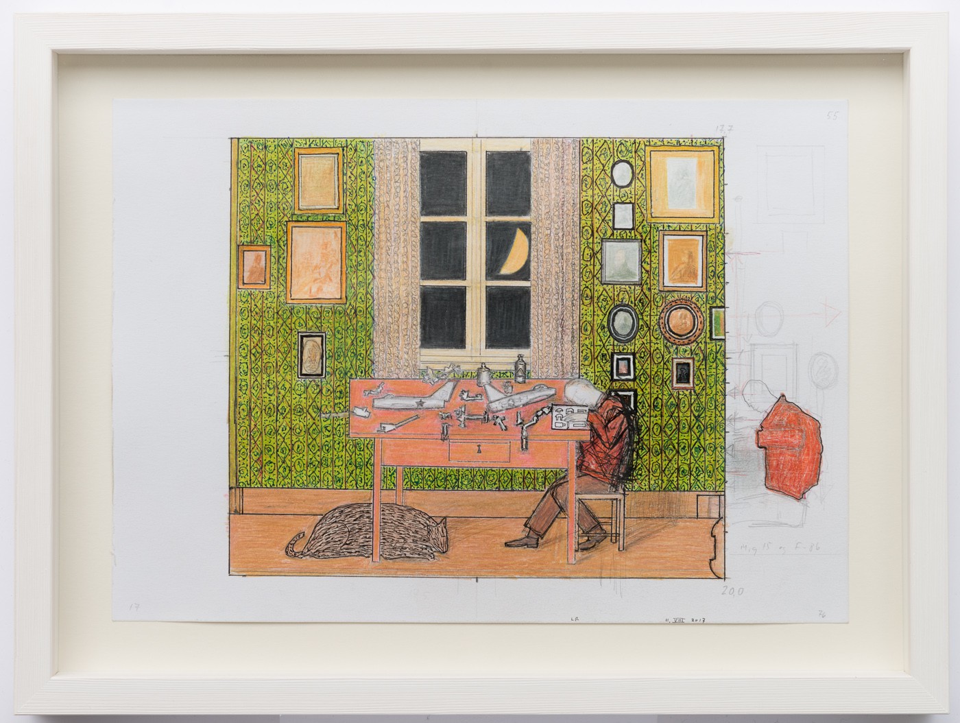 Uten tittel (2017) — Leonard Rickhard