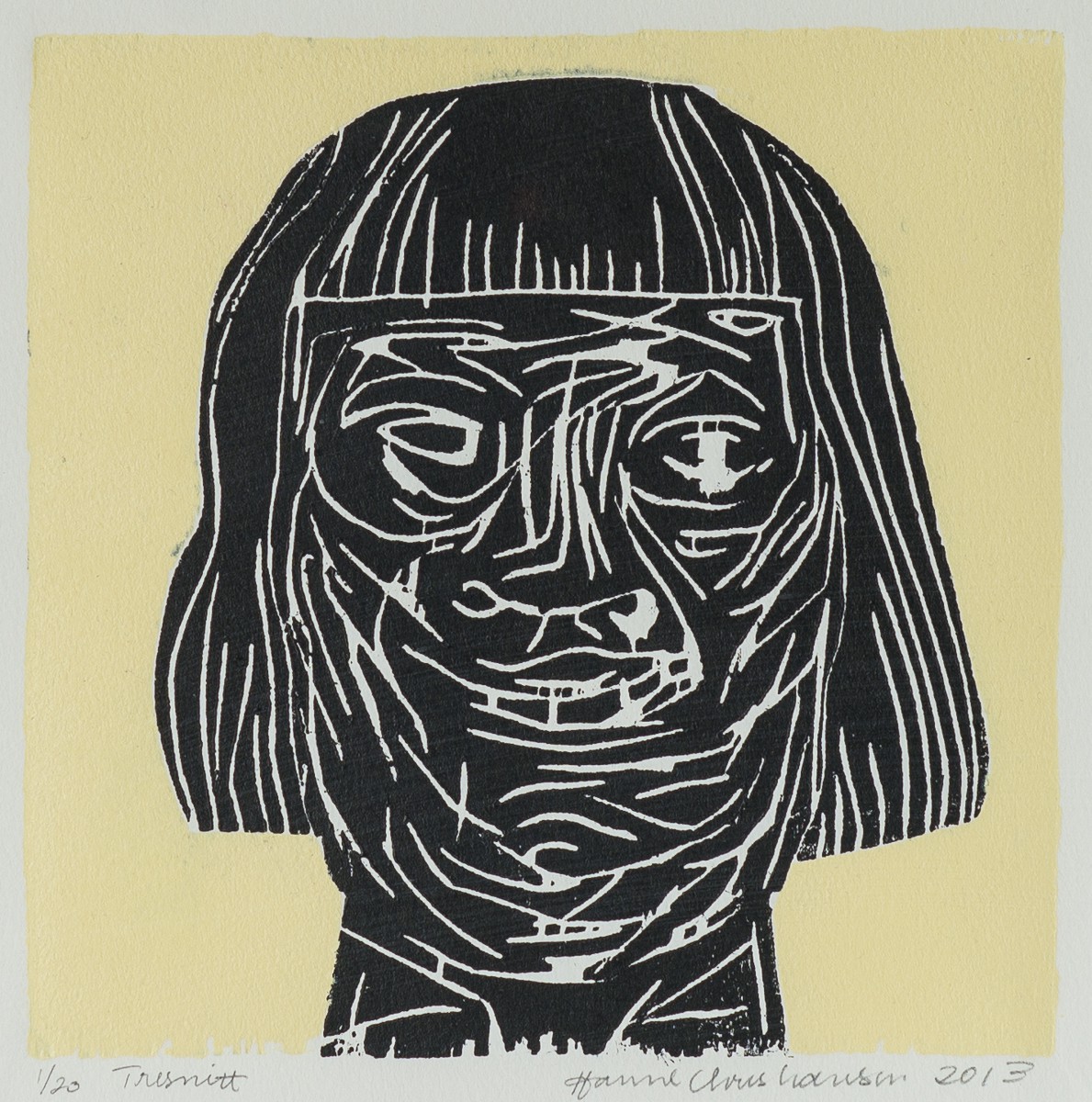 Portrett III (2013) — Hanne Christiansen