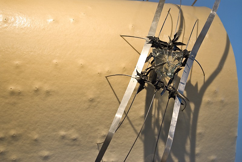 Stikker med glass (2009) — Arne Aalberg