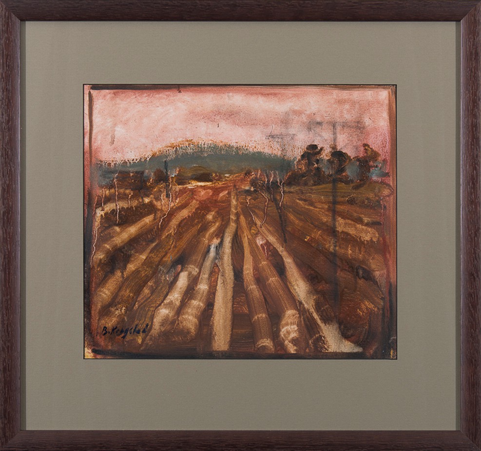 Åkerlandskap (2012) — Bjørn Krogstad