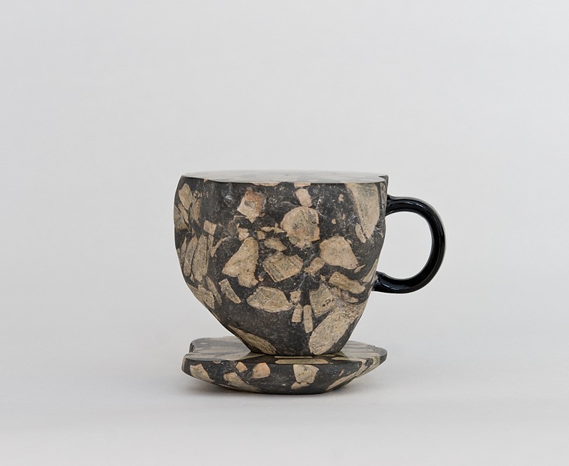 Kopp med skål (2012) — Jon Gundersen