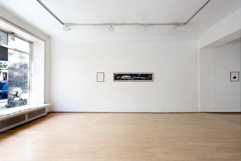 oversiktsbilde fra utstillingen (2010) — Sverre Malling