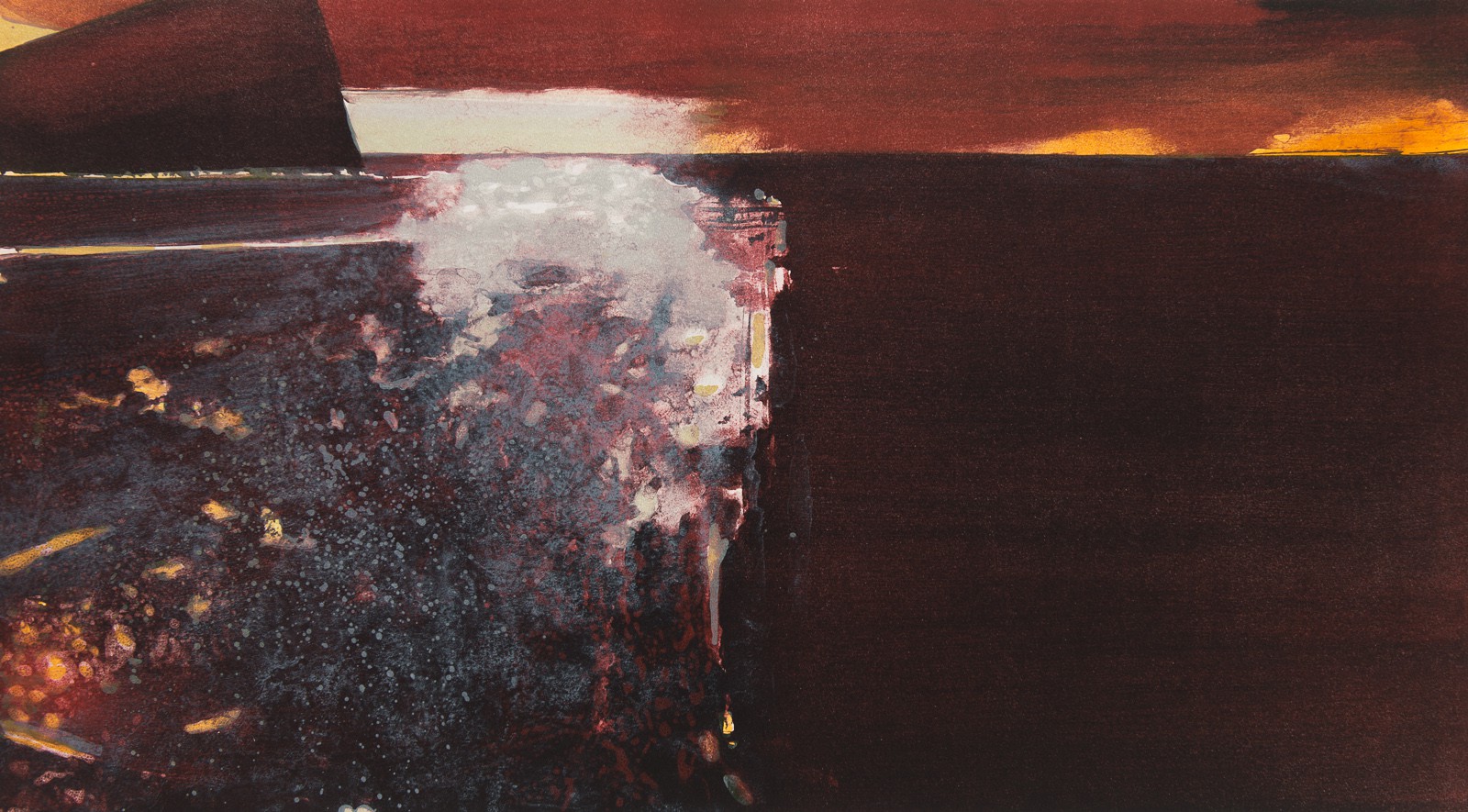 By ved havet (2017) — Ørnulf Opdahl