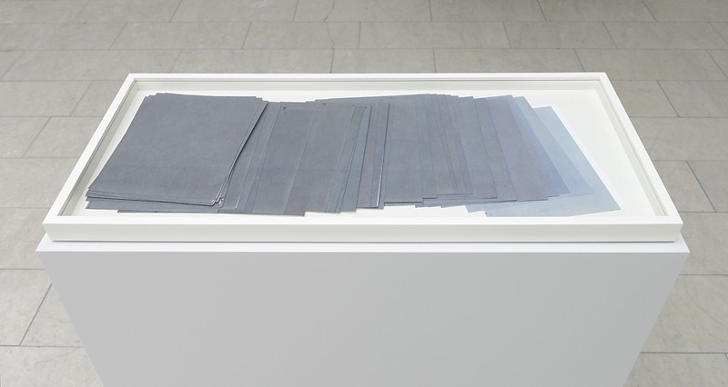 Untitled (An Incomplete Set of Copies) (2012) — Ane Mette Hol