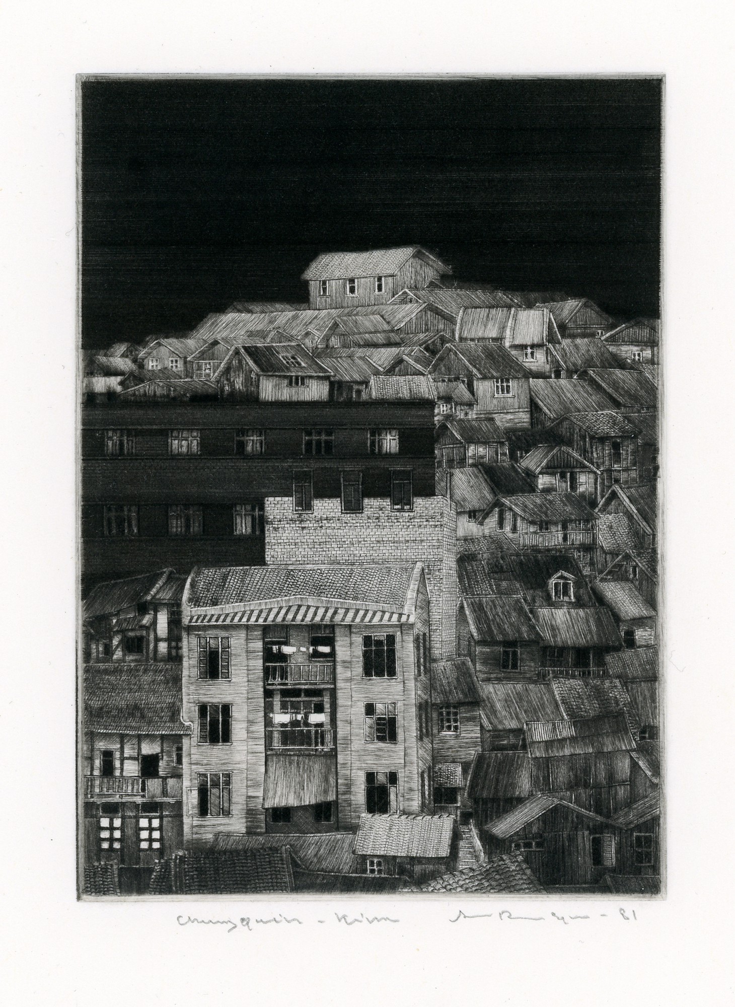 Chung Quin -Kina (1981) — Arne Bendik Sjur