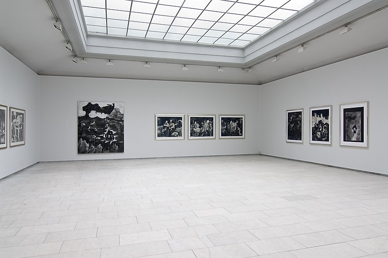 Oversiktsbilde fra utstillingen (2012) — Håkon Bleken