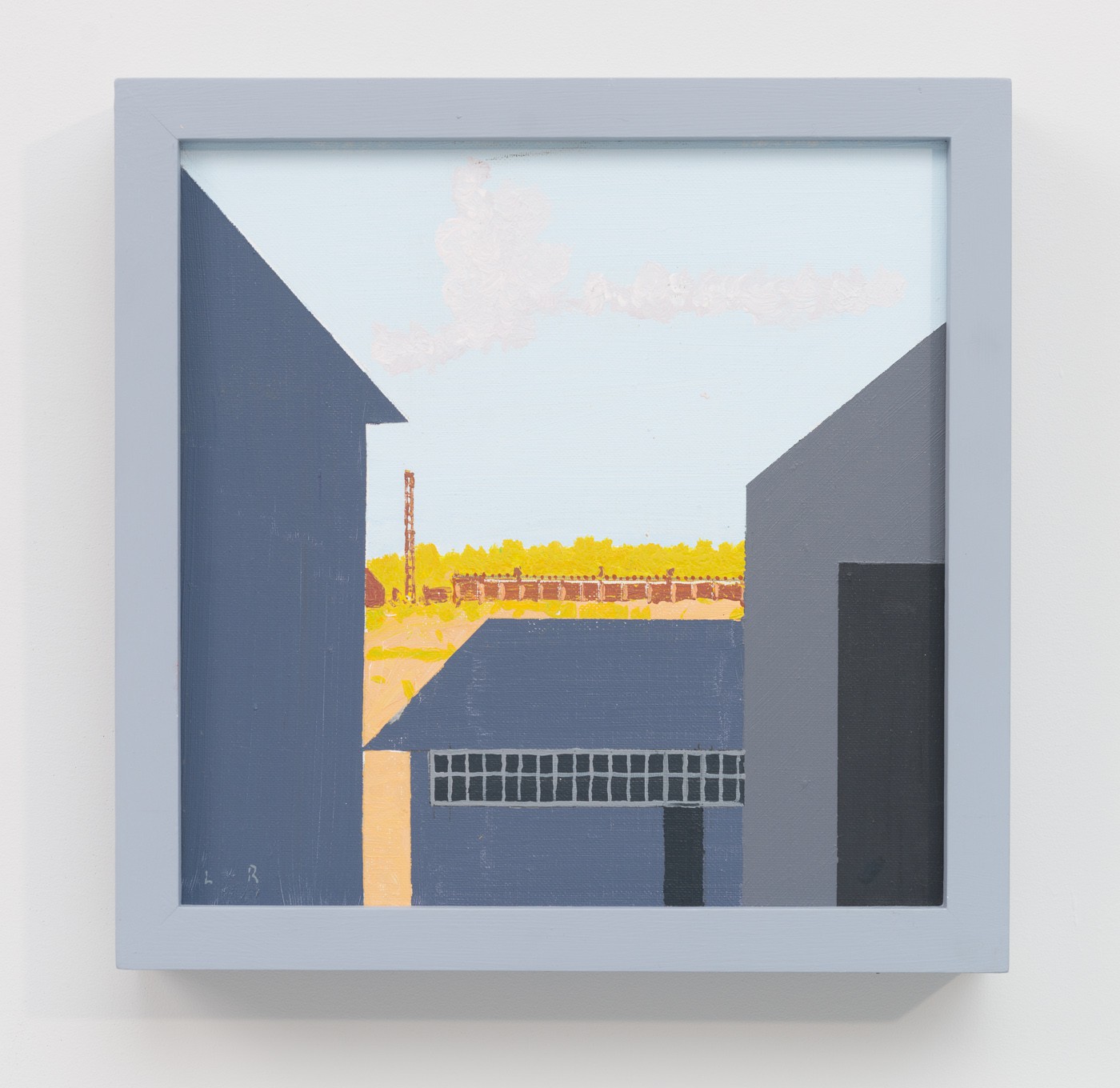 Landskap II (2017) — Leonard Rickhard