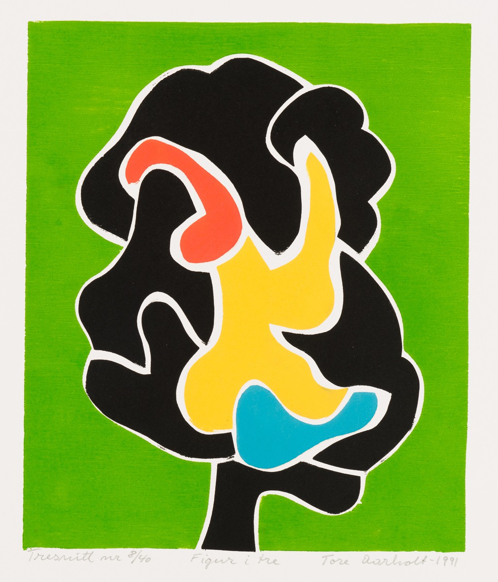 Figur i tre (1991) — Tore Aarholt