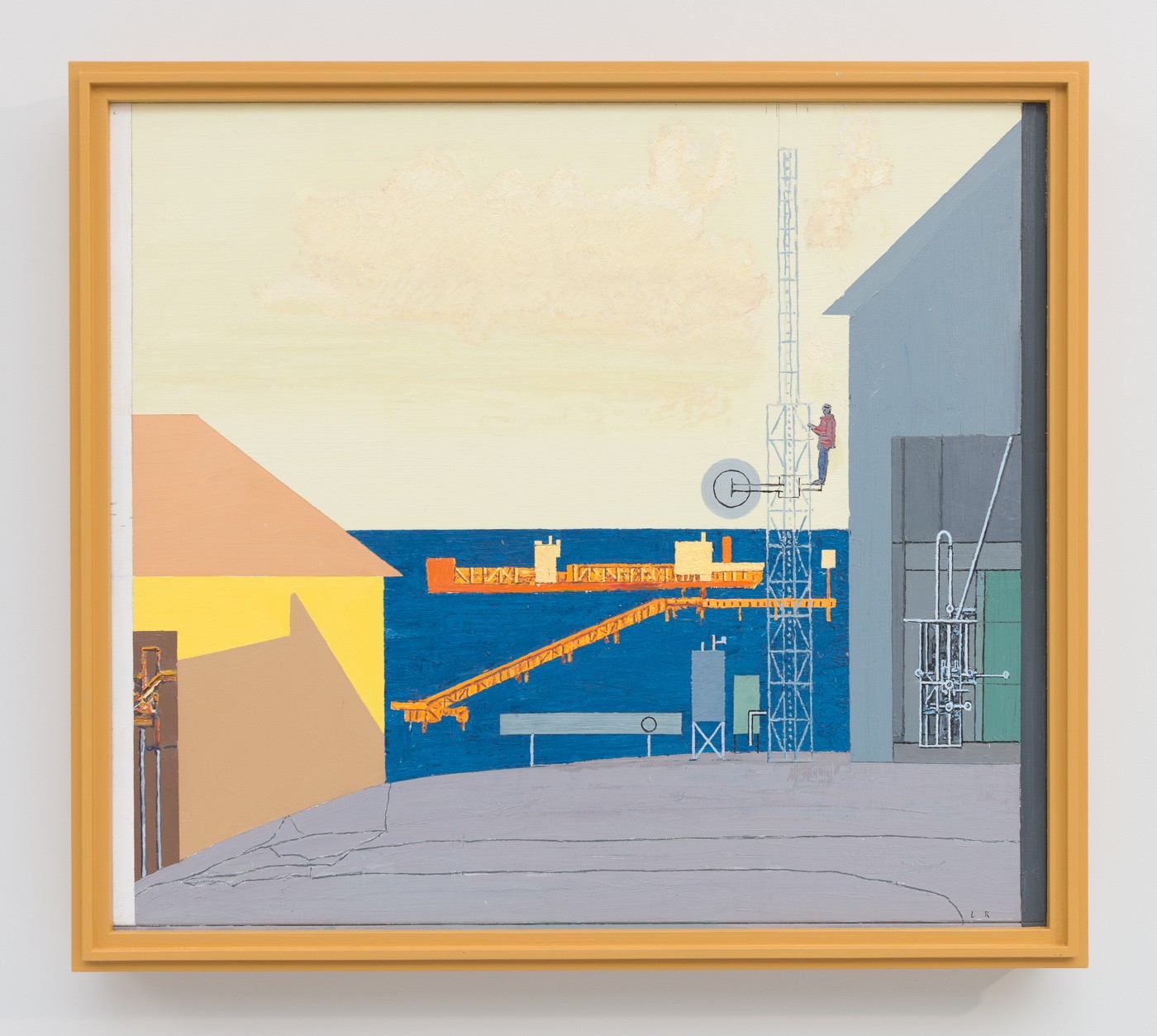 I ettermiddagslyset II (2016) — Leonard Rickhard